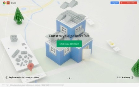 Google y Lego lanzan Build with Chrome para para realizar construcciones de Lego en el navegador