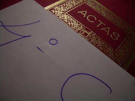 Inspecciones de Hacienda (IV): las actas de inspección