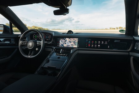 Porsche Panamera 2024 Prueba Contacto 6