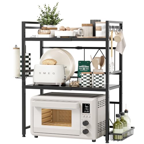 NETEL soporte microondas extensible