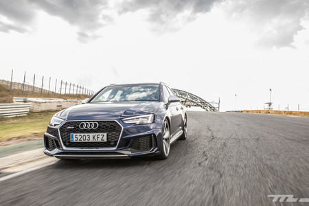 Audi RS4 2018 Prueba 9