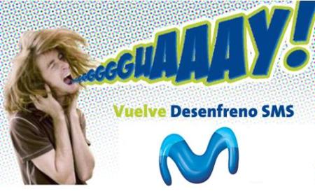 Vuelve desenfreno SMS a Movistar
