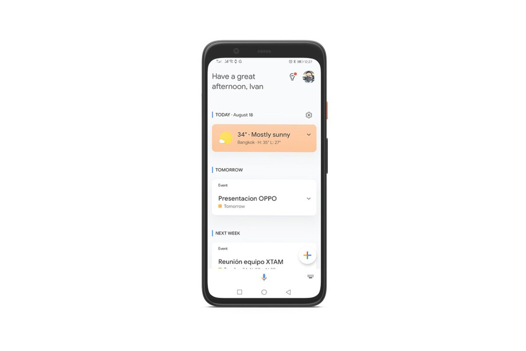 Esta aplicación cambia el Discover de tu lanzador por cualquier otra app, si tienes root