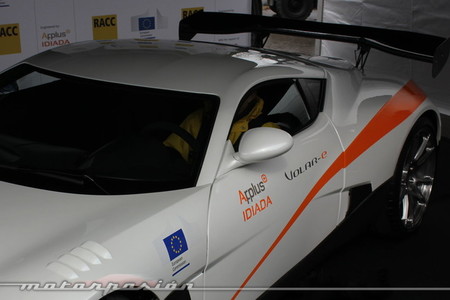 Applus+ Idiada Volar-e, presentación en Barcelona