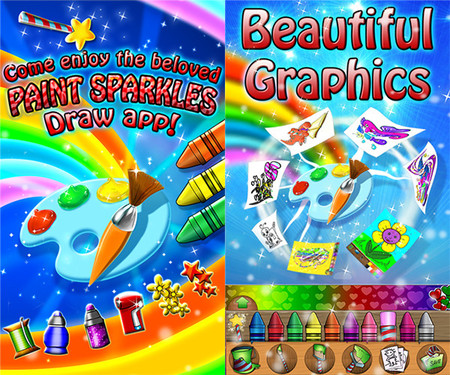 Paint Sparkles