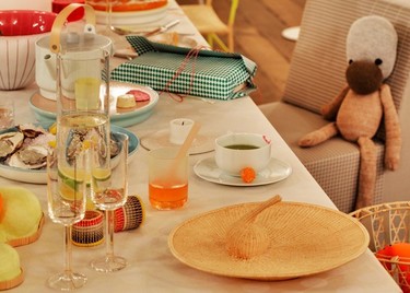 The Dinner Party, curiosa exposición en el V&A Museum por el Festival de Diseño de Londres