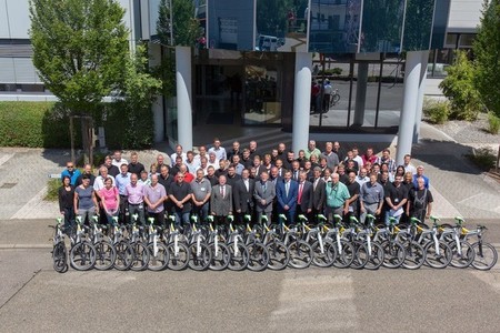 La alemana Härter pone a disposición de sus empleados 77 bicicletas eléctricas Smart