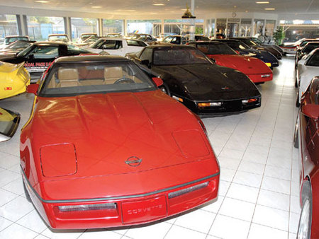 Andre Boer Chevrolet Corvette Collection
