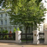 La calle más cara de Londres, y seguramente del mundo