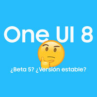 Esta es la cronografía de One UI 8 hasta el momento. La duda es si el próximo paso será una quinta beta o la versión estable 