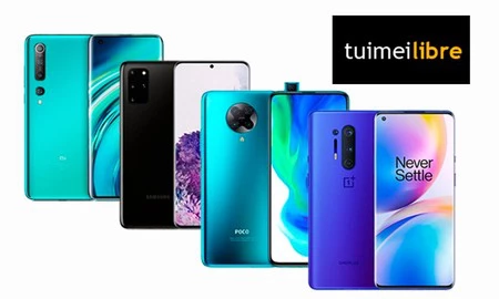 Smartphones rebajados en tuimeilibre: los nuevos Samsung Galaxy Note 20, el Galaxy S20, el Xiaomi Mi 10 o el iPhone 11 te salen más baratos en estas ofertas
