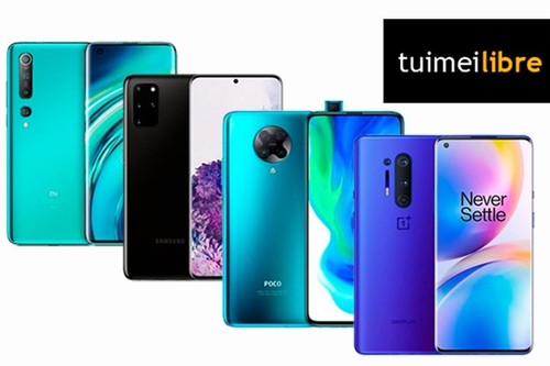 Smartphones rebajados en tuimeilibre: los nuevos Samsung Galaxy Note 20, el Galaxy S20, el Xiaomi Mi 10 o el iPhone 11 te salen más baratos en estas ofertas