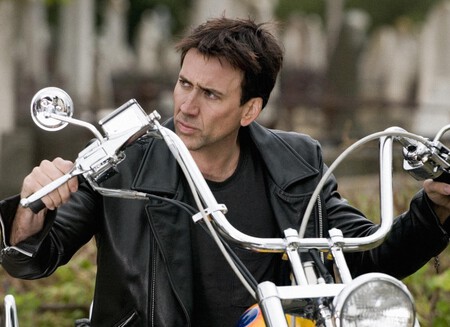 Nicolas Cage en 'Ghost Rider'