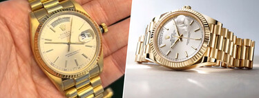 Compró un Rolex Day-Date y descubrió que daba la fecha en catalán. Rolex asegura que no es raro que el reloj hable idiomas