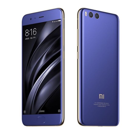 Xiaomi Mi 6 Is Now Official