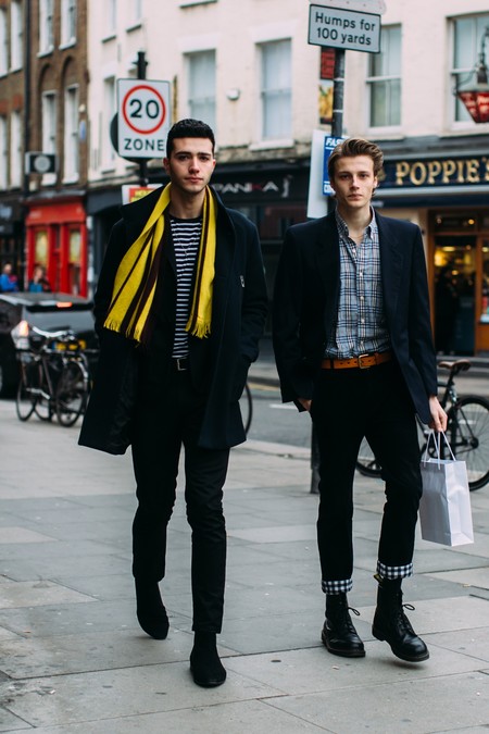 El mejor streestyle de la semana: cómo dar un toque londinense a tu look