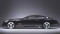 Maybach Exelero: Un coche de ensueño