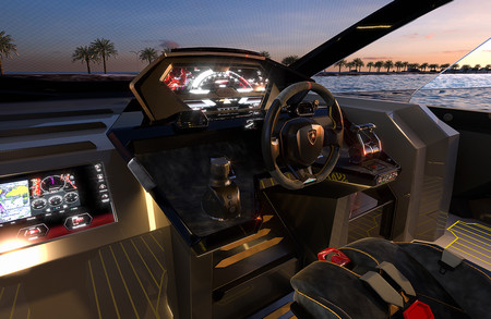 Tecnomar Lamborghini 63