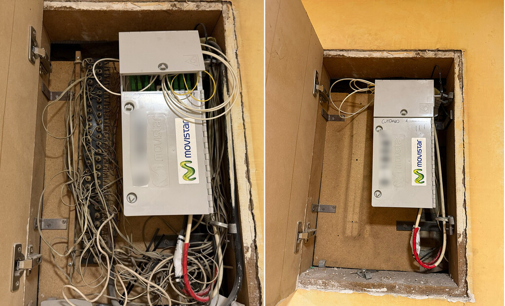 En mi casa hemos dicho adiós a los cables: Así ganamos espacio y orden para instalar la fibra óptica