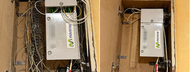 En mi casa hemos dicho adiós a los cables: Así ganamos espacio y orden para instalar la fibra óptica