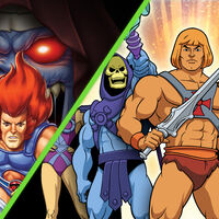 La colección que encantará a quienes crecieron en los 80s: Thundercats y He-Man hacen equipo