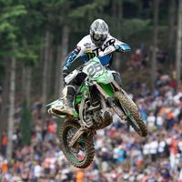 Clement Desalle y Pauls Jonass conquistan Francia con sendas victorias en MXGP y MX2