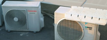 Mi aire acondicionado apestaba cada verano. Lo he arreglado con el truco del servicio técnico