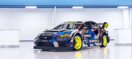 La espectacularidad de Travis Pastrana y su WRX STI estarán presentes en el Goodwood Festival of Speed