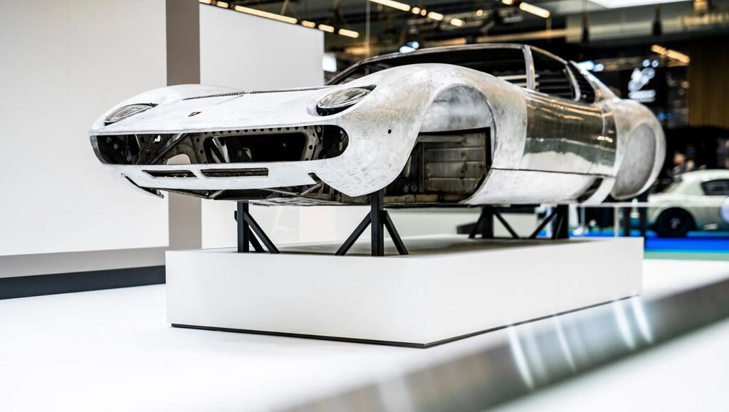 Lamborghini se niega a fabricar coches de continuación pese a la moda del sector