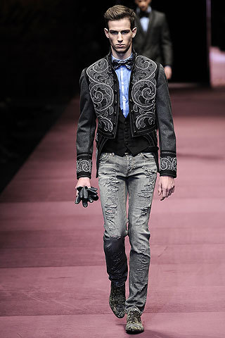 D&G, colección Otoño-Invierno 2009/2010