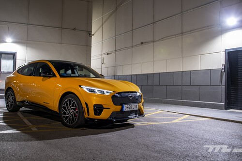 Probamos el Ford Mustang Mach-E GT: un SUV eléctrico, potente y deportivo que se gana el nombre Mustang