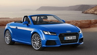 Audi TT Roadster y TTS Roadster 2014