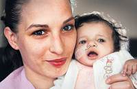 Bebé de 14 meses pesa 3,180 kilos