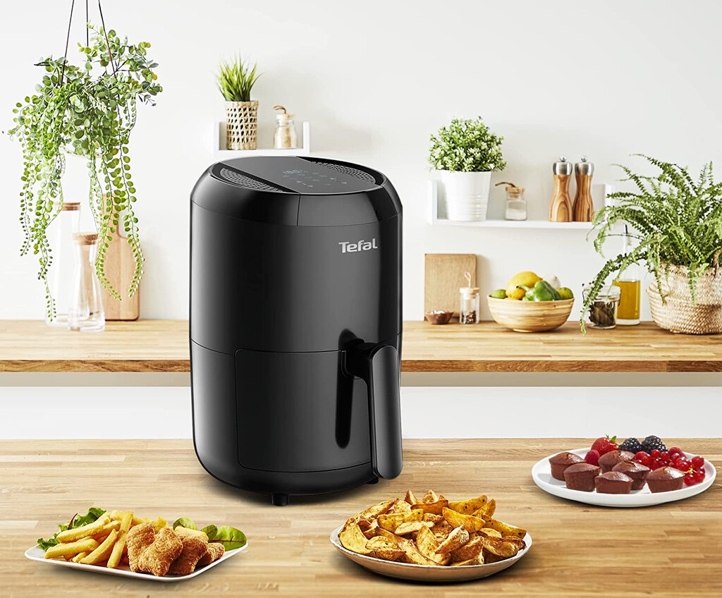 Cocinar sano tiene ahora rebaja: la freidora sin aceite Tefal toca su precio mínimo histórico en Amazon