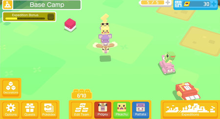Pokémon Quest dará el salto a iOS y Android el 28 de junio