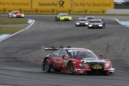 Miguel Molina vence en Hockenheim y los títulos del DTM tendrán que esperar a mañana para decidirse