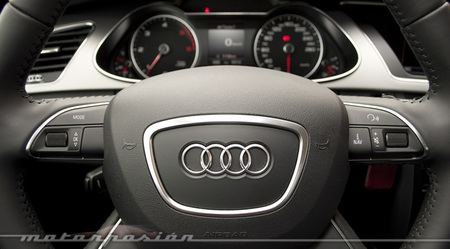 Audi A4 Avant 2.0 TDI, prueba