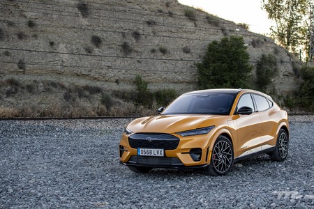Ford Mustang Mach E Gt 2022 Prueba 013