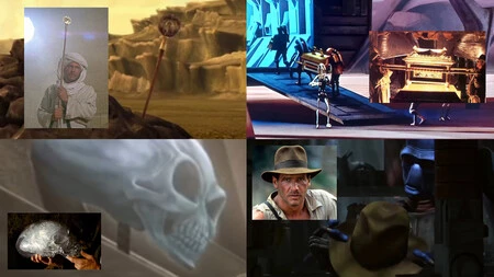 Indiana Jones Star Wars