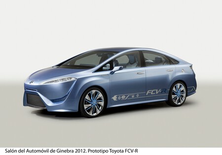 Toyota Fcv Mirai