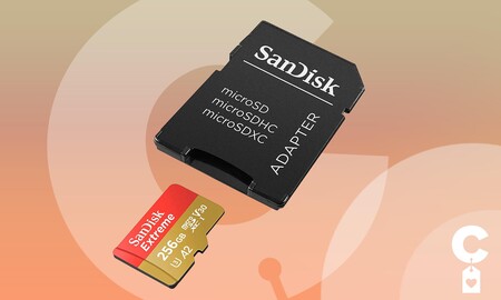 Espacio extra para tu smartphone: tarjeta de memoria MicroSDXC SanDisk Extreme de 256 GB a precio de chollo por 46,49 euros en Amazon