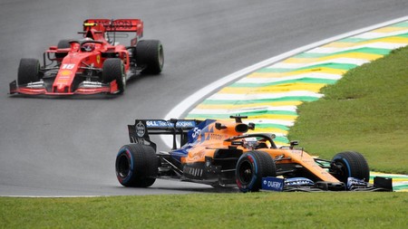 Sainz Leclerc Brasil F1 2019