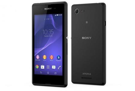 Sony Xperia E3, porque no todo iba a ser gama alta