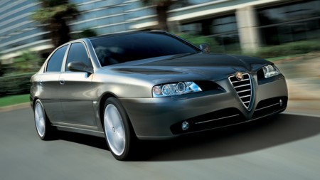 Alfa Romeo 166