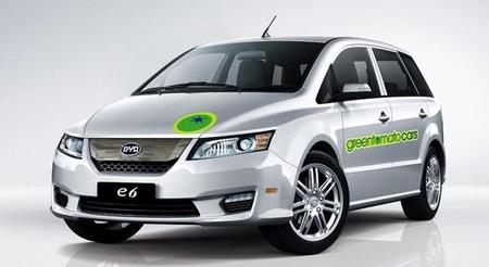 El lanzamiento de la flota de taxis eléctricos BYD E6 en Londres se retrasa