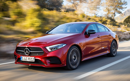 Mercedes Benz Cls 450 2019 3
