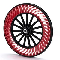 ¿Y si las ruedas de las motos no tuvieran aire? Así es la propuesta de futuro de Bridgestone
