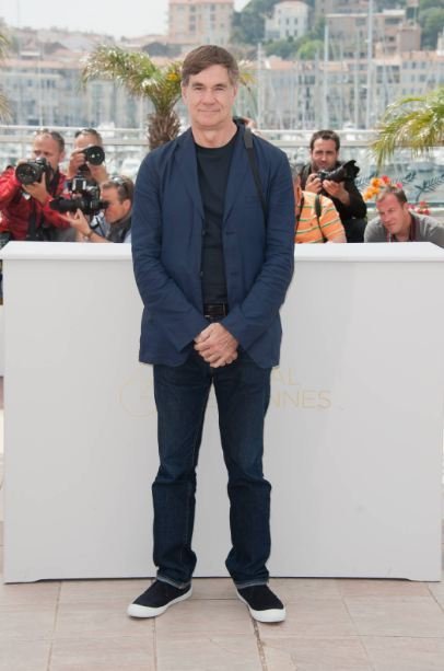 Gus Van Sant presenta su nueva película en el Festival de Cine de Cannes con un sencillo look minimal