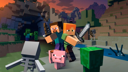 Minecraft hace que eche de menos Elden Ring: un regreso al más puro estilo 1.000 formas de morir