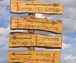 Nueva Etapa Del Camino De Peregrinacion A Santo Toribio Y Santiago De Compostela